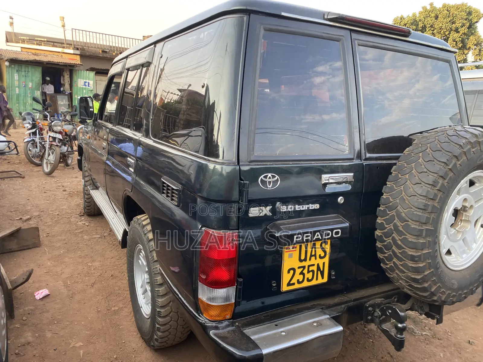 Toyota Land Cruiser Prado 1999 Blue