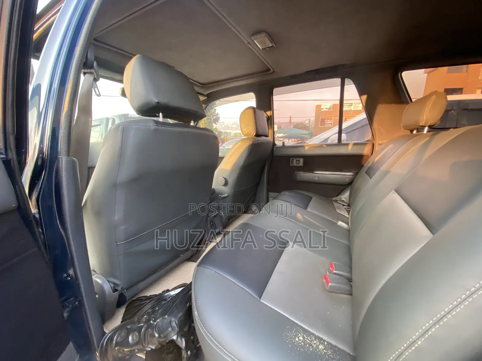 Toyota Land Cruiser Prado 1999 Blue