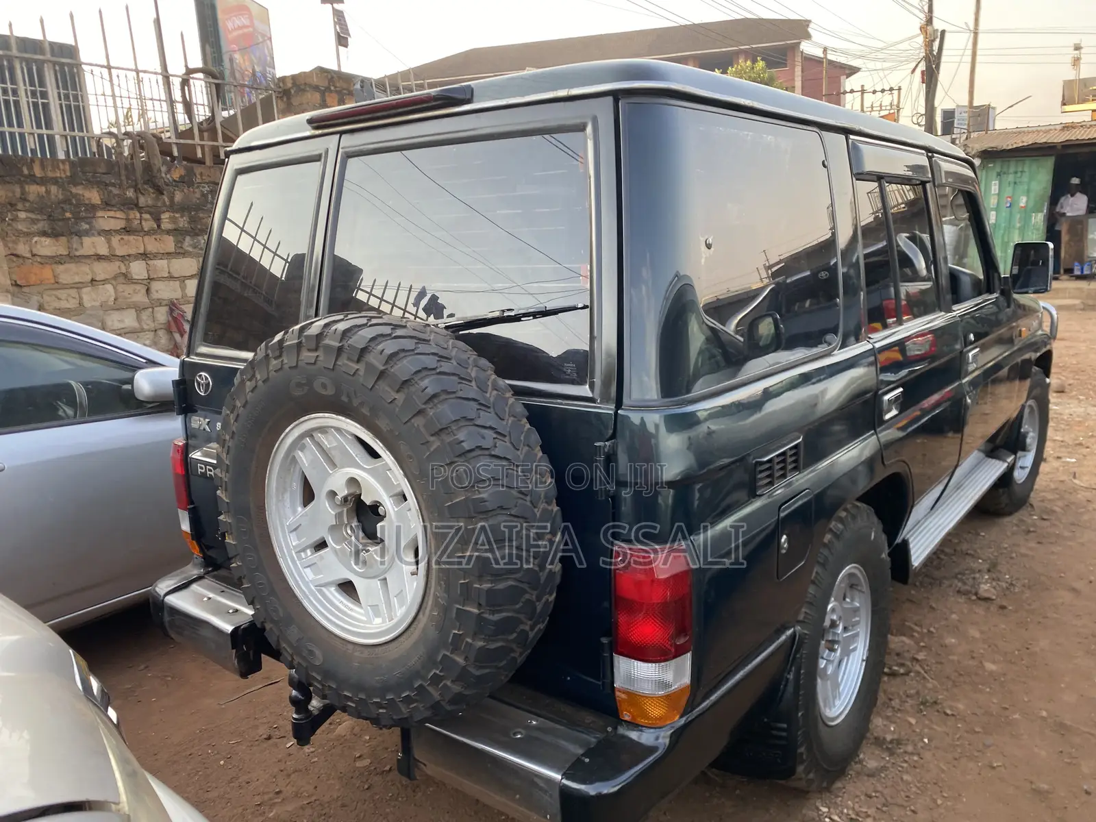 Toyota Land Cruiser Prado 1999 Blue