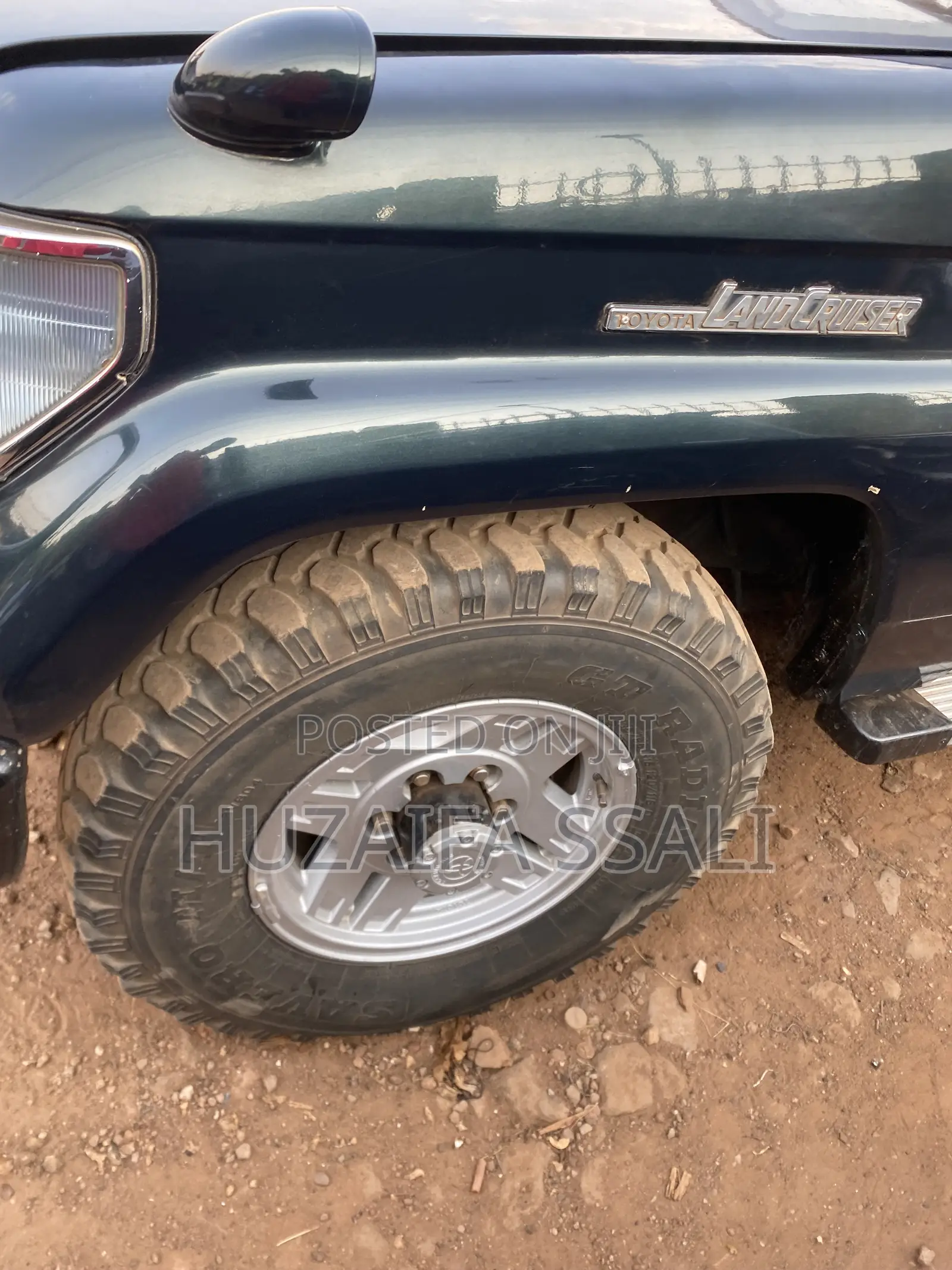 Toyota Land Cruiser Prado 1999 Blue