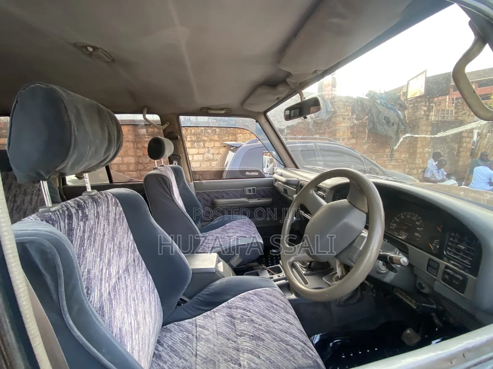 Toyota Land Cruiser Prado 1999 Blue