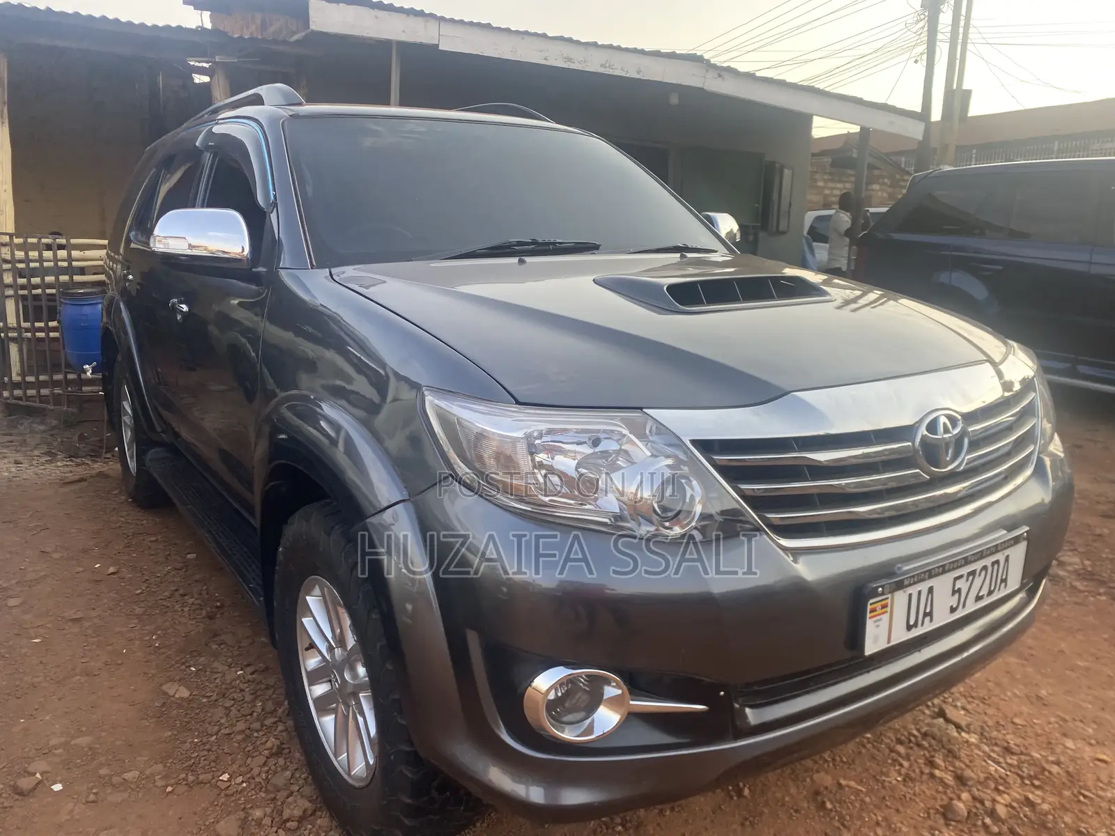 Toyota Fortuner 2013 Gray