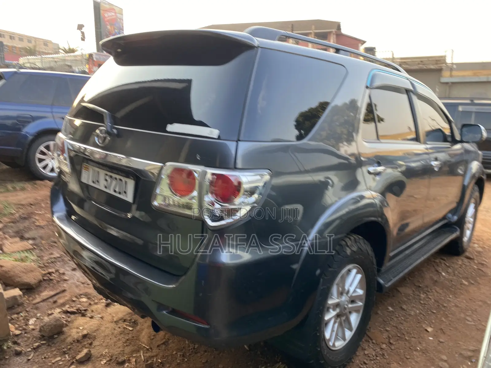 Toyota Fortuner 2013 Gray