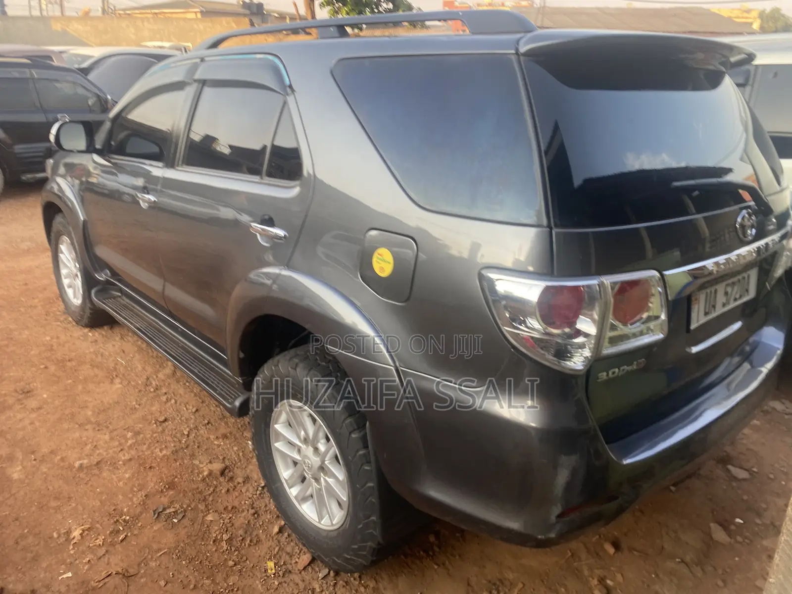 Toyota Fortuner 2013 Gray