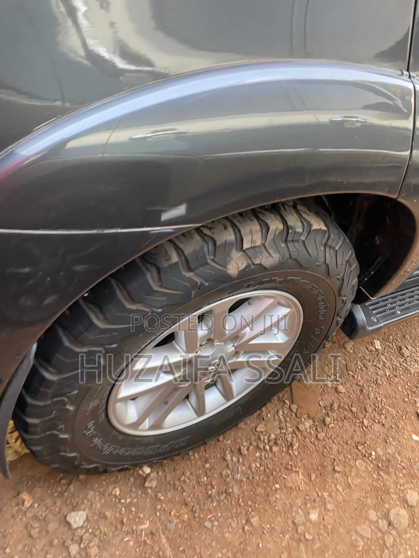 Toyota Fortuner 2013 Gray