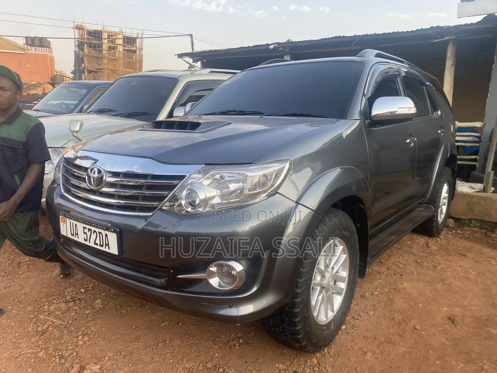 Toyota Fortuner 2013 Gray