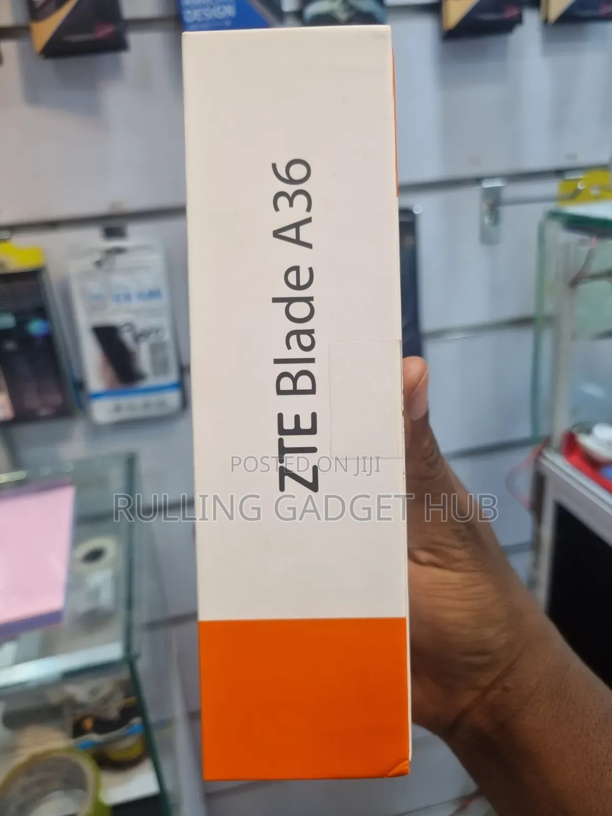 New ZTE Blade A36 64 GB Gold
