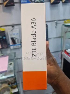 New ZTE Blade A36 64 GB Gold
