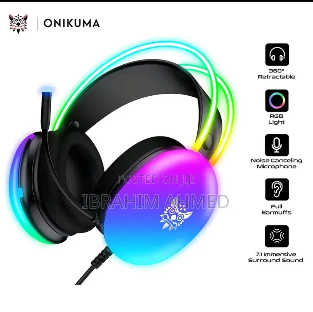 Onikuma Gaming Headset