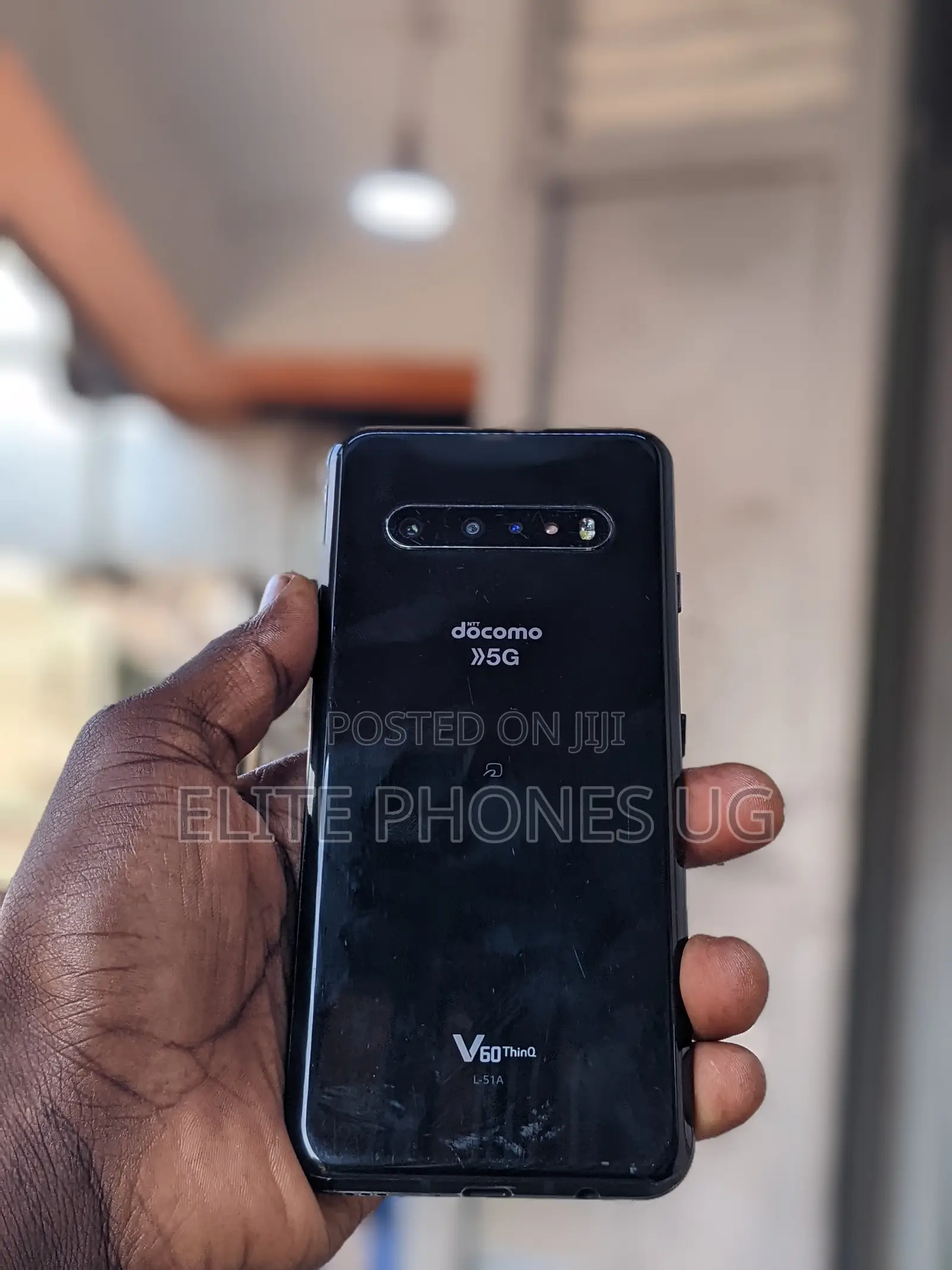 LG V60 ThinQ 5G 128 GB Black