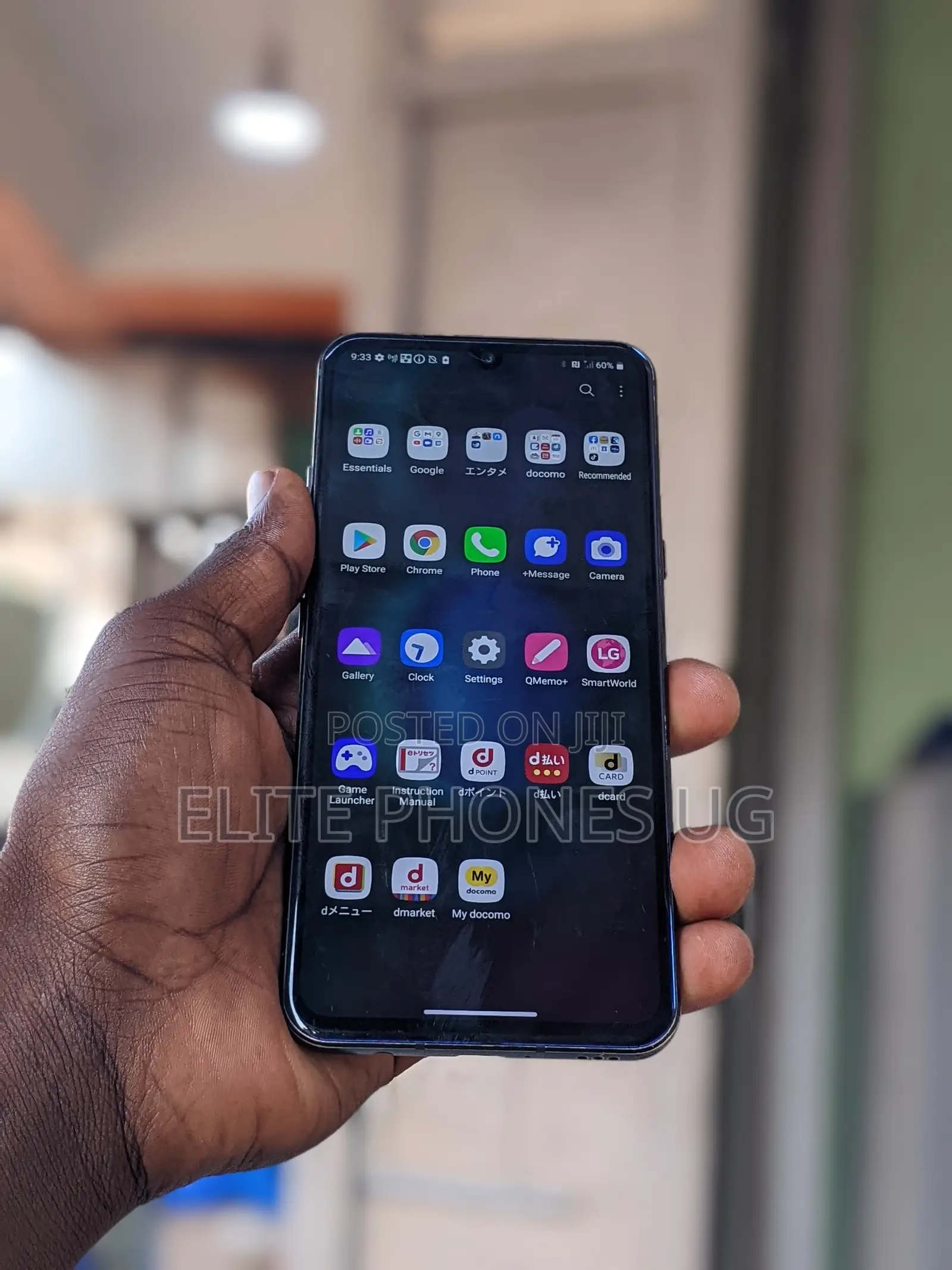 LG V60 ThinQ 5G 128 GB Black
