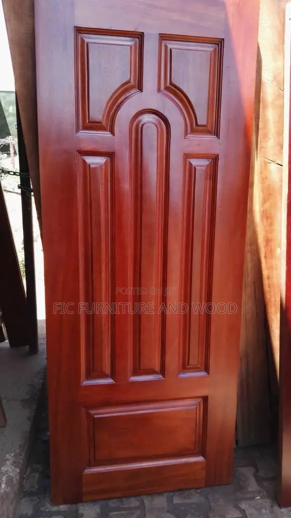 Mahogany Wood Door