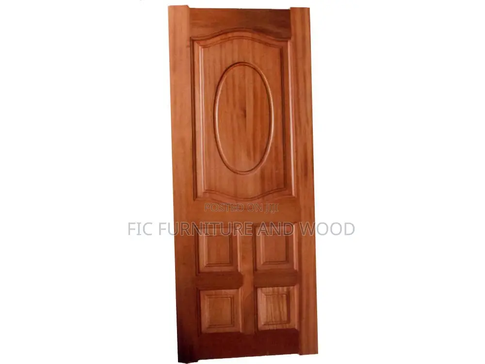 Mahogany Wood Door