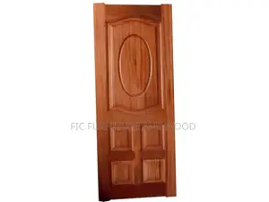 Mahogany Wood Door