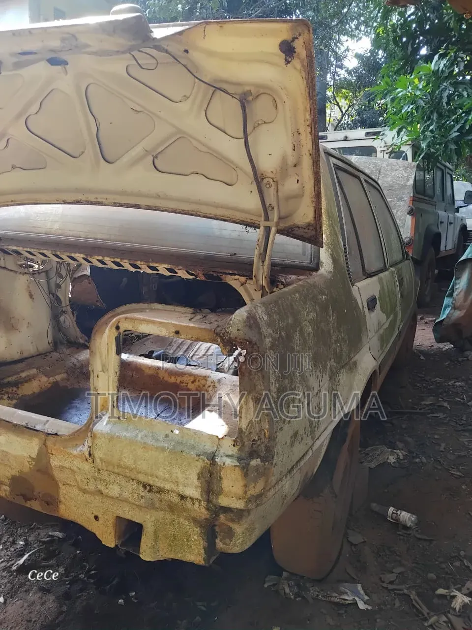 Toyota Corolla 1998 White