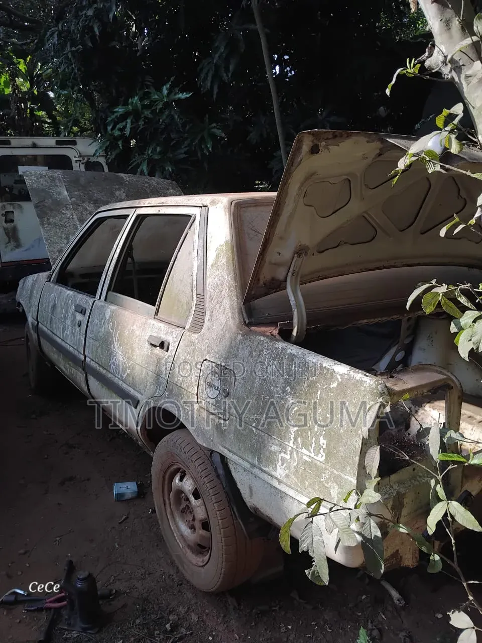 Toyota Corolla 1998 White