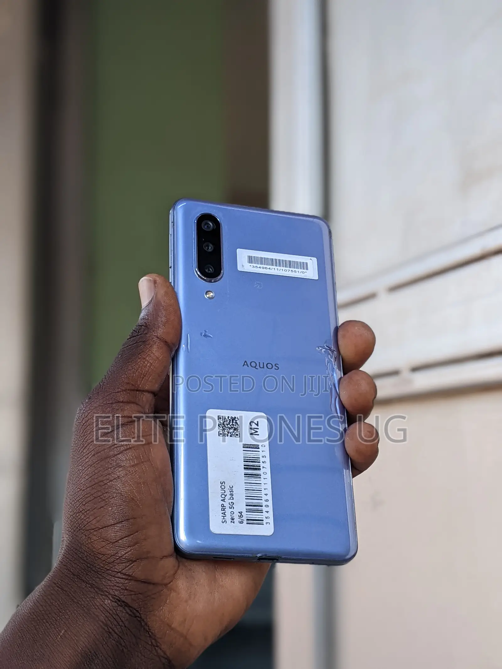 Sharp Aquos Zero 5G Basic 64 GB Blue