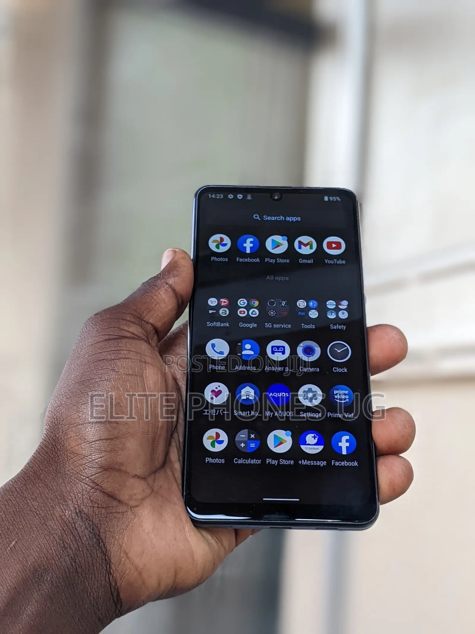 Sharp Aquos Zero 5G Basic 64 GB Blue