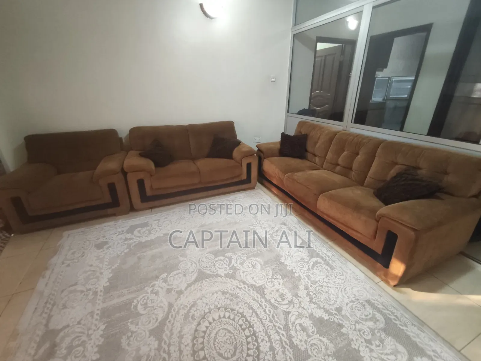 6 Seater Luxury Sofa