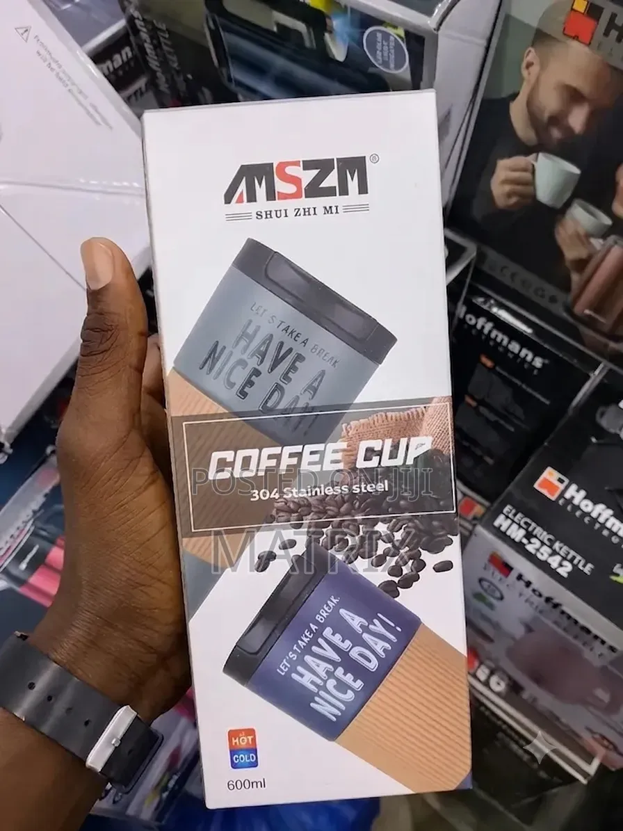 Coffee Cup - 600ml MSZM Shui Zhi Mi