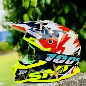 Dot Off Road Motorcycle Helmet Double