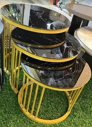 3-Piece Modern Nesting Coffee Table Set