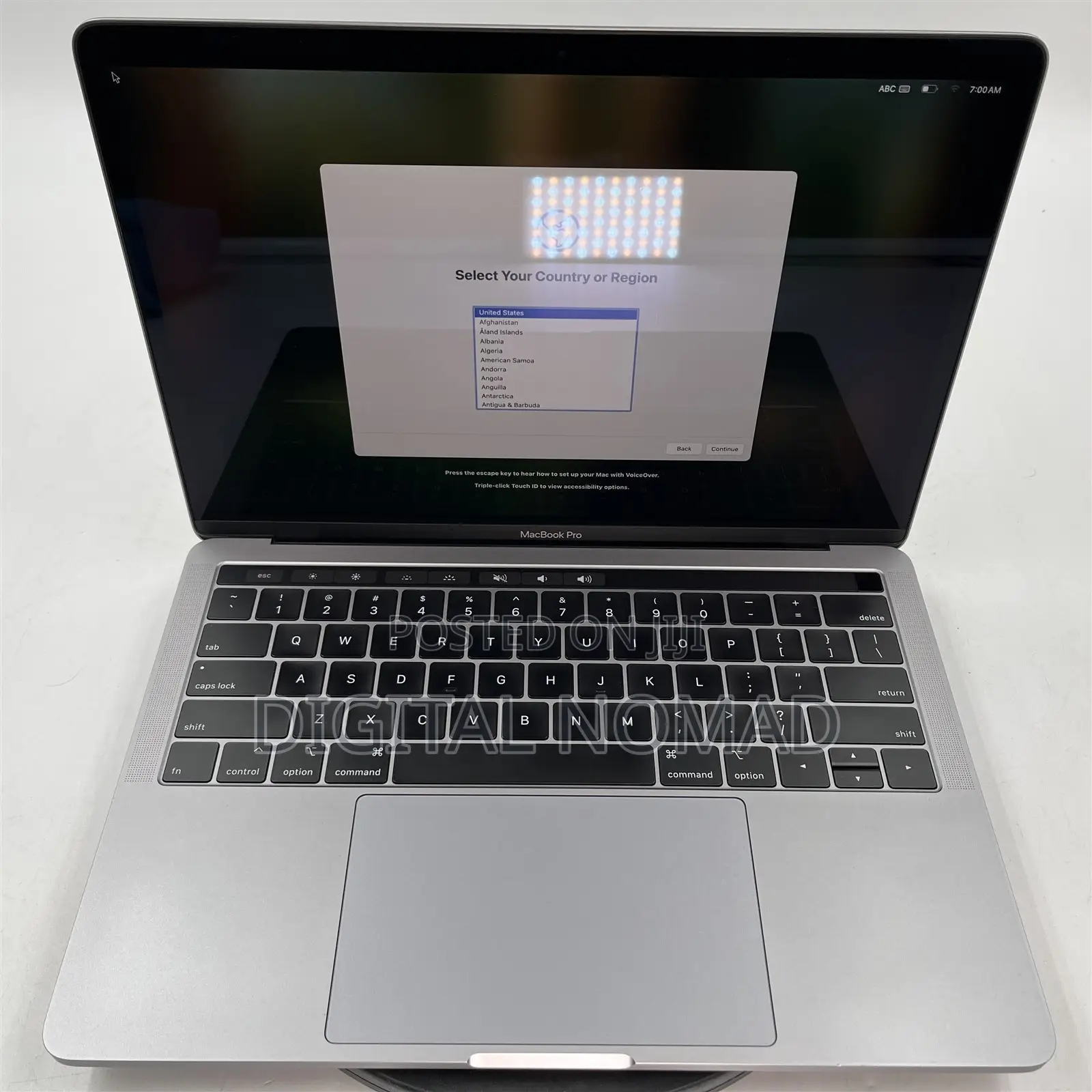 Laptop Apple MacBook Pro 2018 8GB Intel Core i5 SSD 256GB