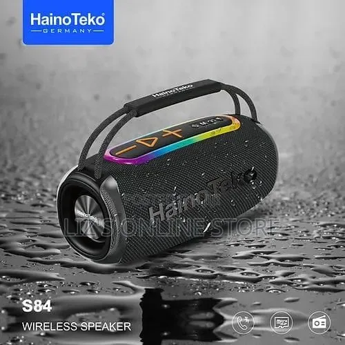 Hainotekos84portable Bluetoothwireless Speaker With Powerbank Function