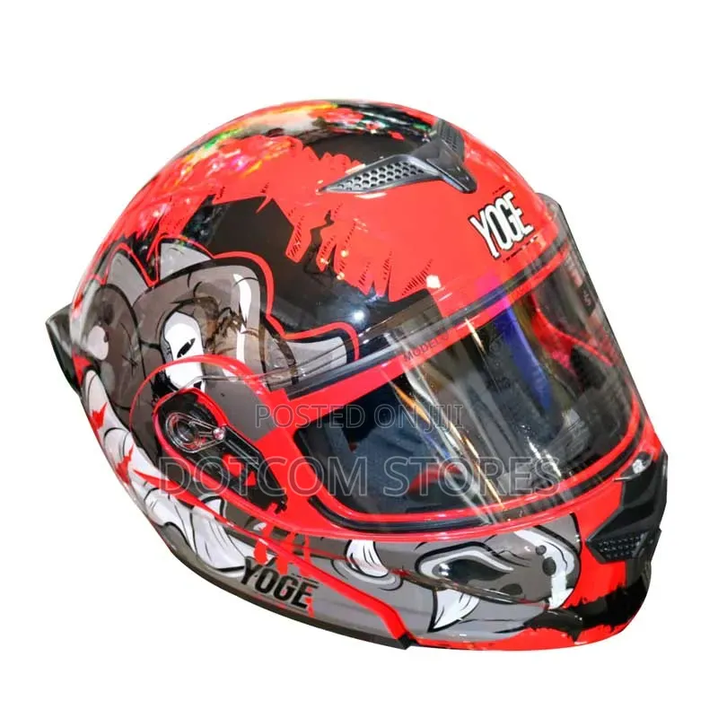 Motorcycle Helmet Full -face For Riders