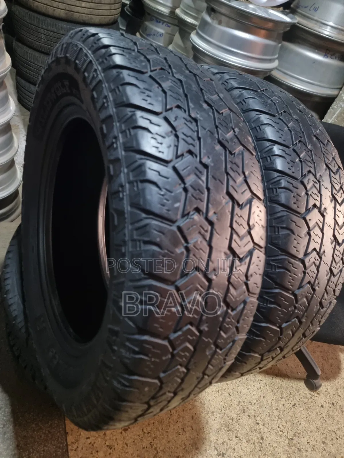 235/65r17 Double Star in Good Condition.
