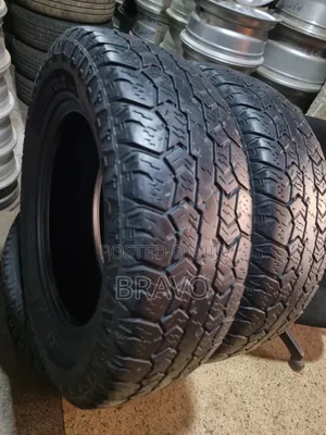 235/65r17 Double Star in Good Condition.