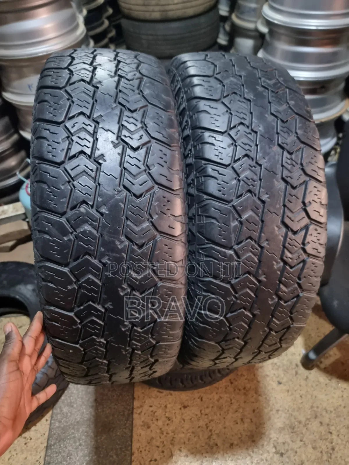 235/65r17 Double Star in Good Condition.
