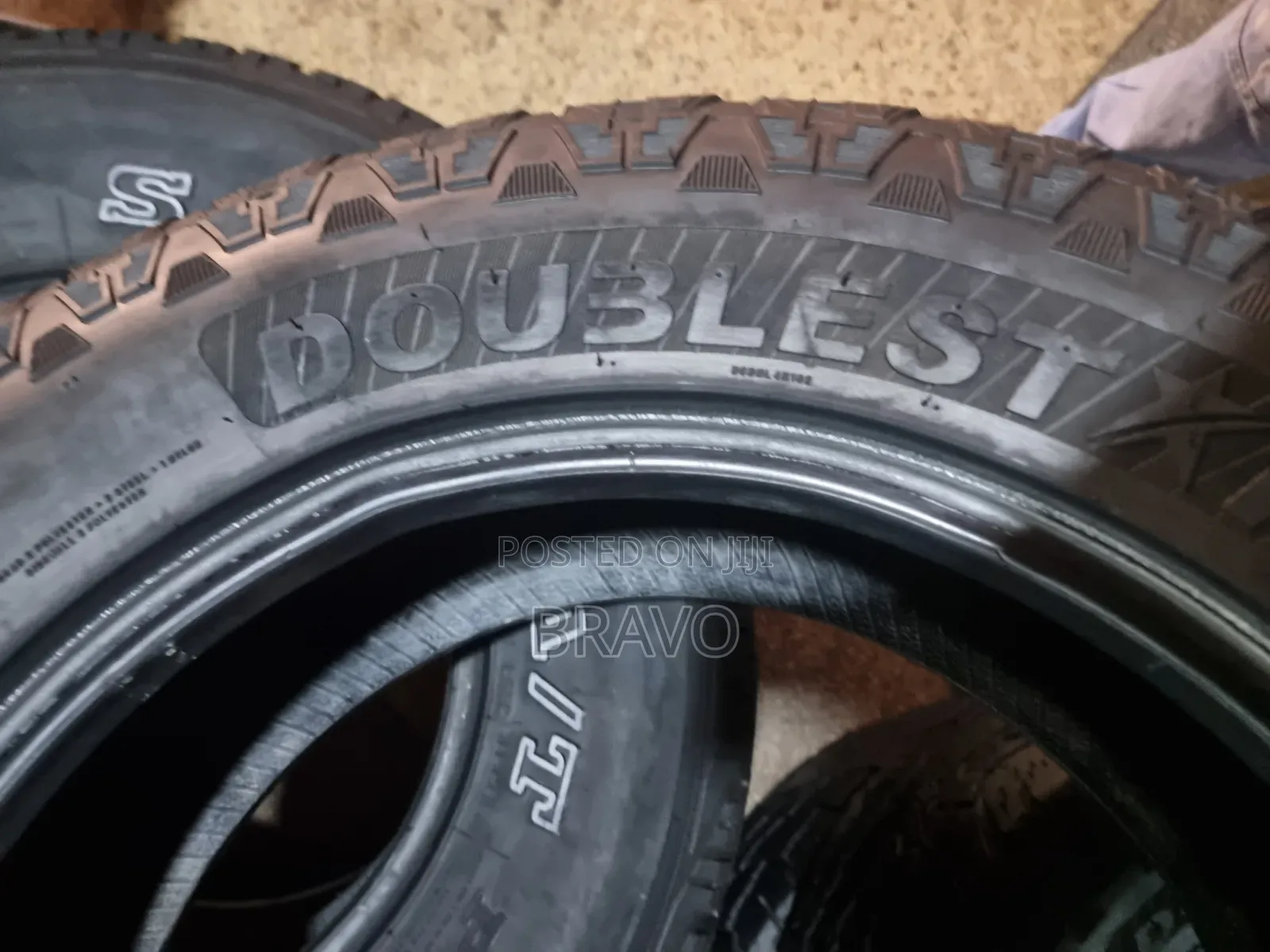 235/65r17 Double Star in Good Condition.