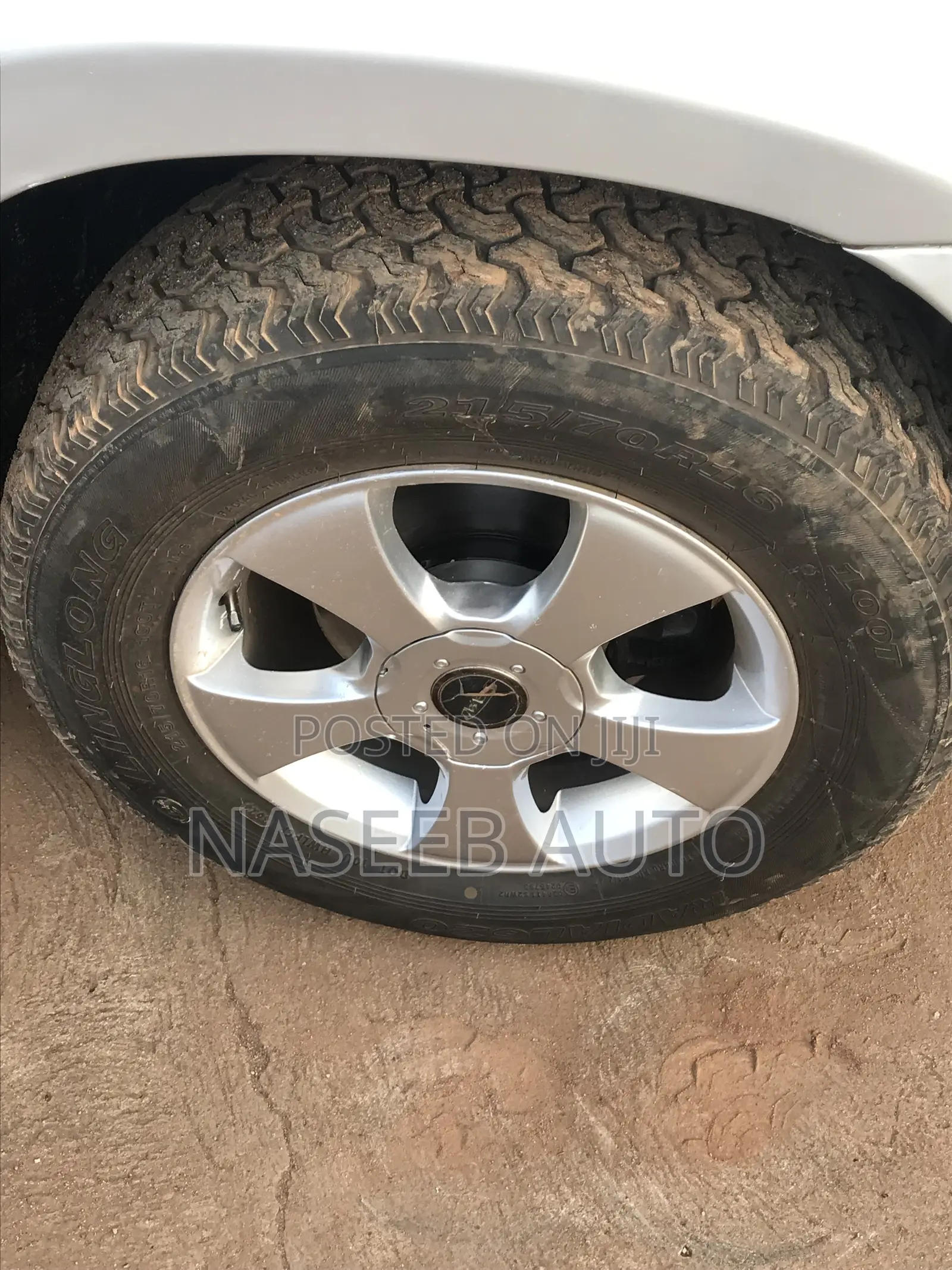 Toyota RAV4 Automatic 2003 Silver