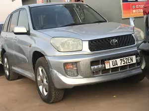 Toyota RAV4 Automatic 2003 Silver