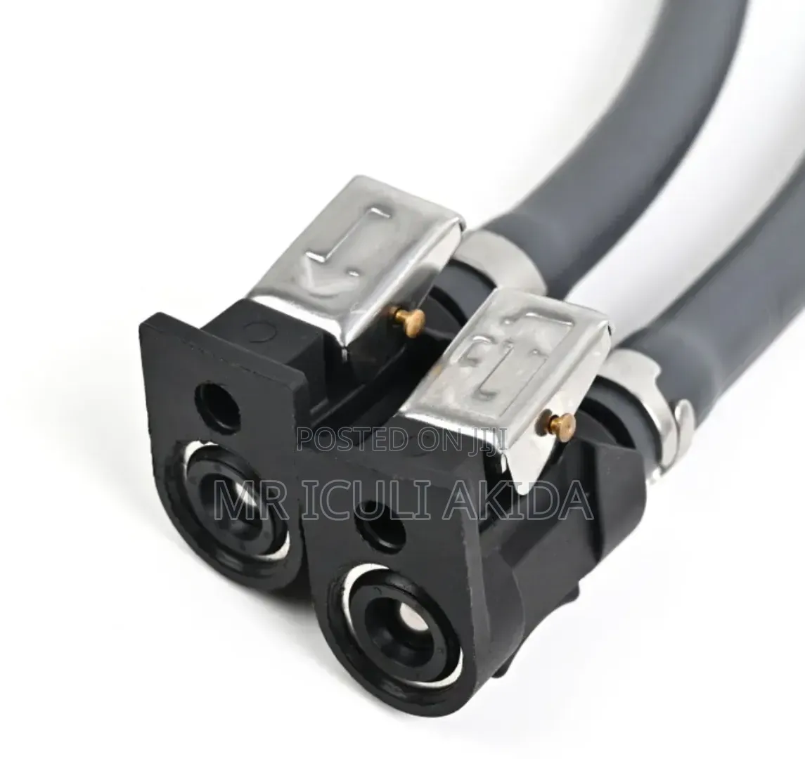 Marine Outboard Fuel Line Assembly With an Integrated Hand Primer Bulb