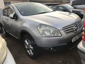 Nissan Dualis 2016 Silver