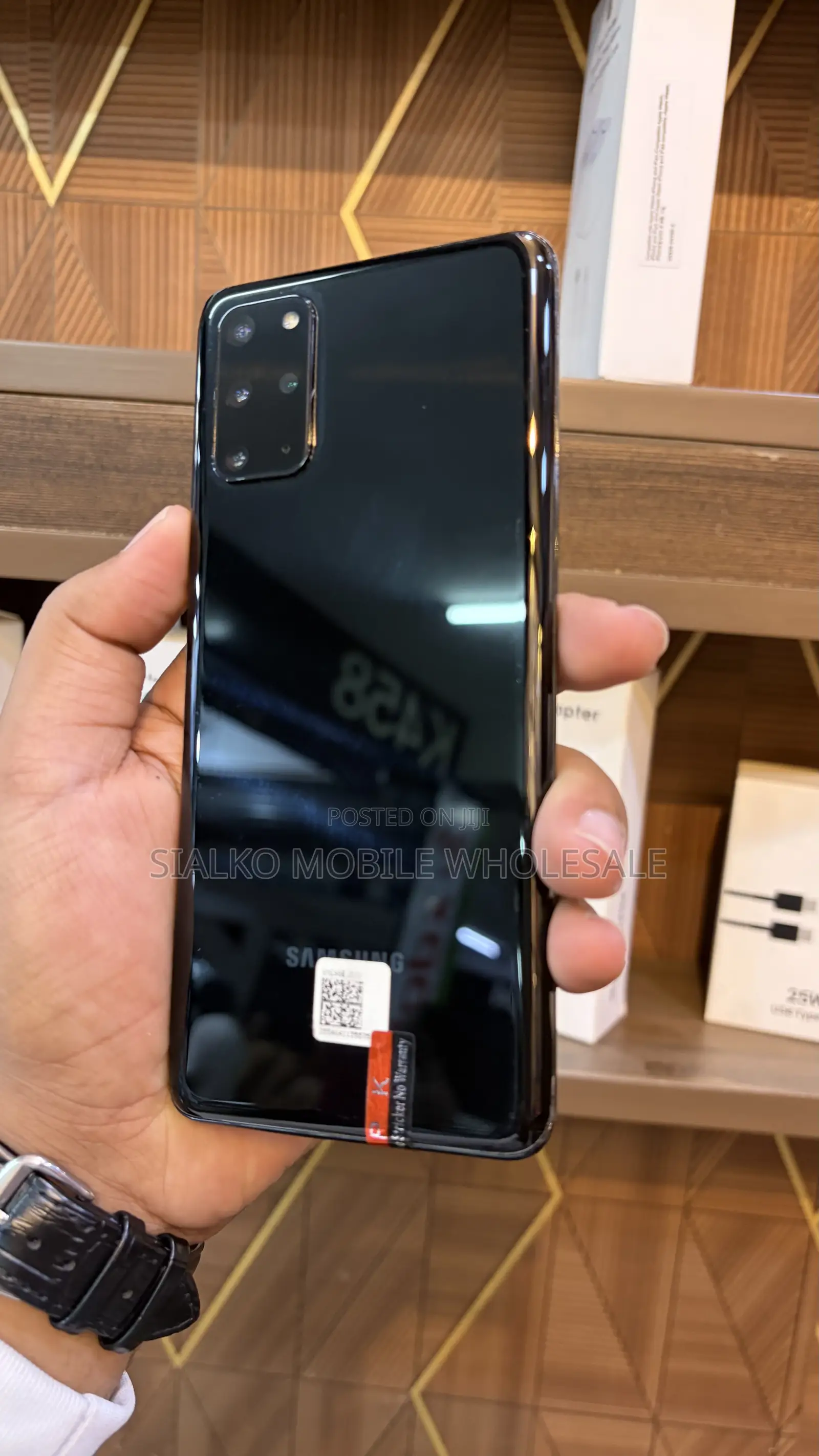 Samsung Galaxy S20+ 5G 128 GB Black