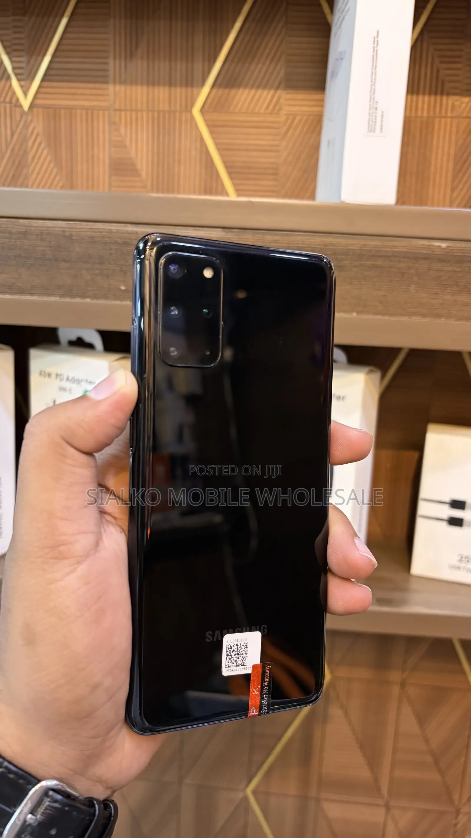 Samsung Galaxy S20+ 5G 128 GB Black