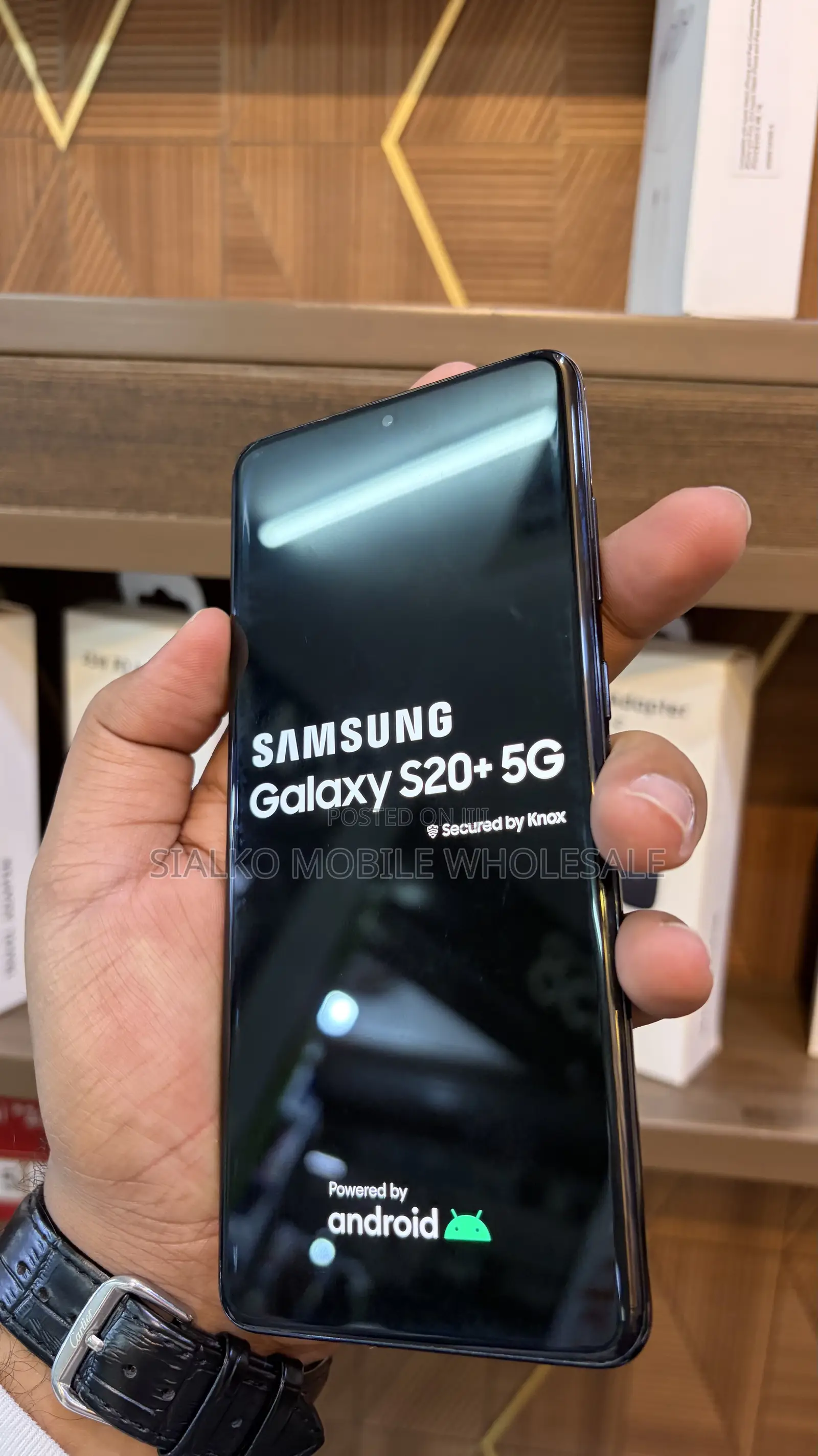 Samsung Galaxy S20+ 5G 128 GB Black