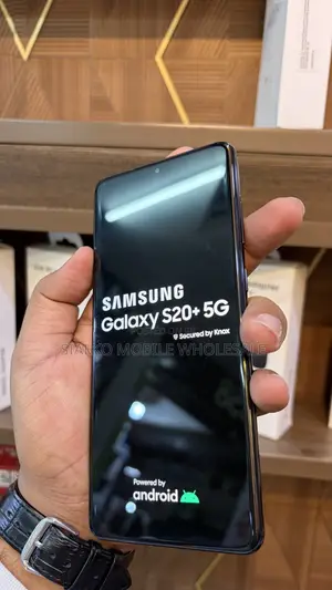 Samsung Galaxy S20+ 5G 128 GB Black