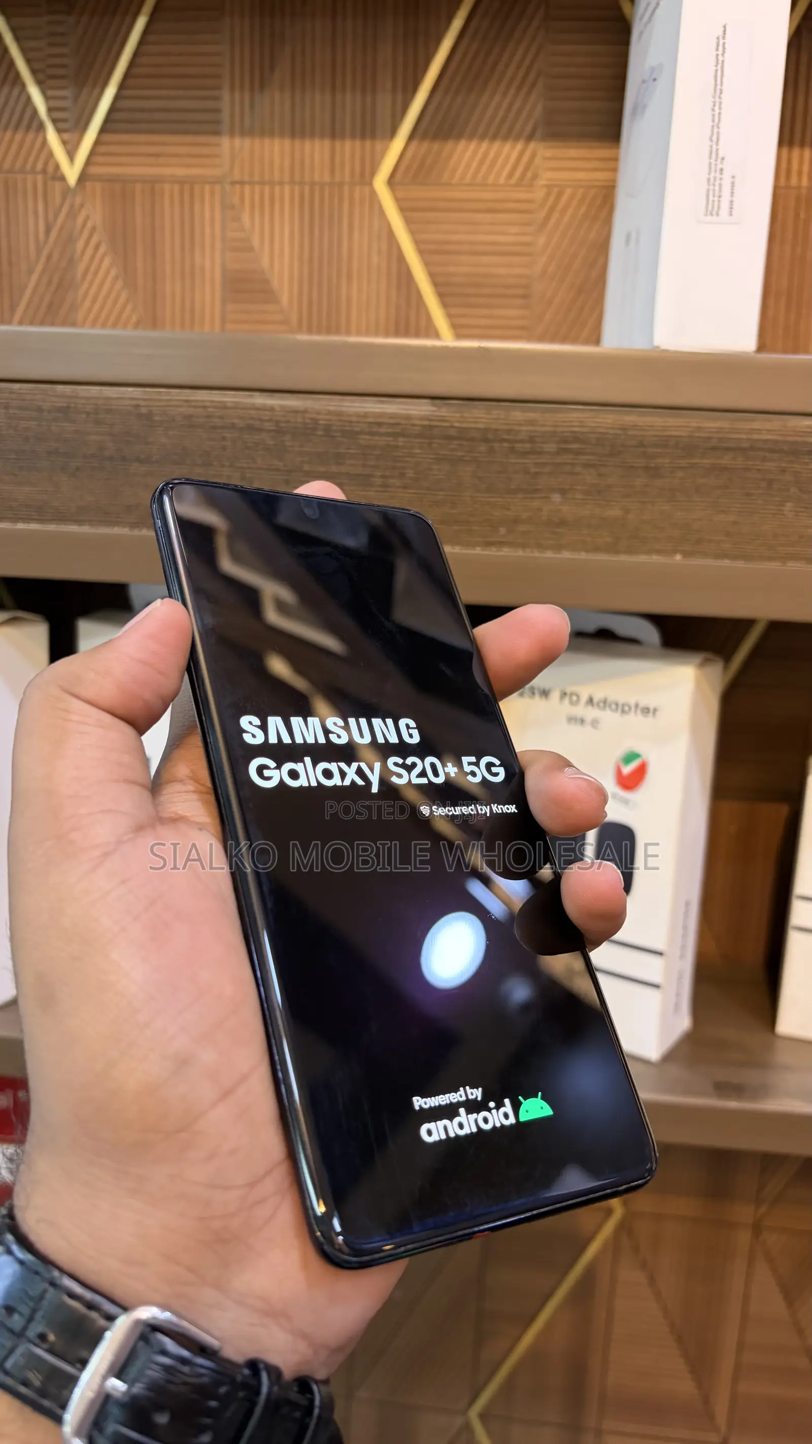Samsung Galaxy S20+ 5G 128 GB Black