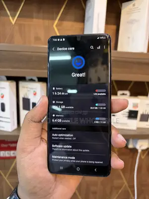Samsung Galaxy S20+ 5G 128 GB Black