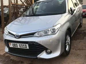 Toyota Corolla Fielder 2013 Silver