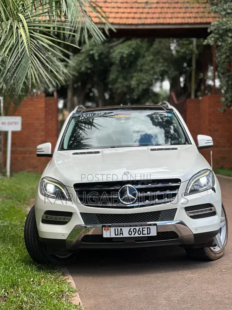 Mercedes-Benz M Class 2015 White