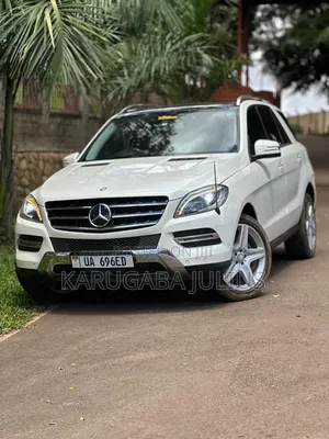 Mercedes-Benz M Class 2015 White