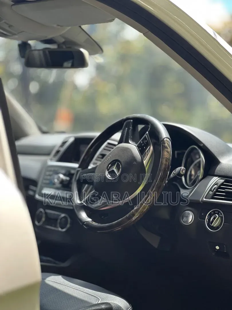 Mercedes-Benz M Class 2015 White