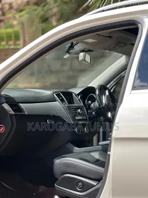 Mercedes-Benz M Class 2015 White
