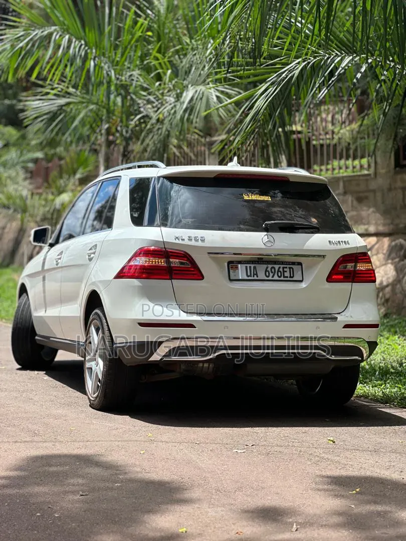Mercedes-Benz M Class 2015 White