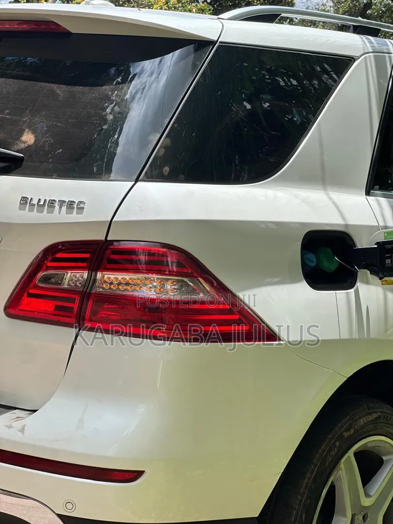 Mercedes-Benz M Class 2015 White